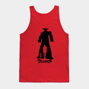 Ufo Robot Goldrake | Grendizer Atlas UFO Robot Tank Top